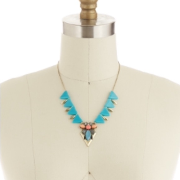 NIB Romolo Paloma Triangle Collar necklace - Picture 4 of 5